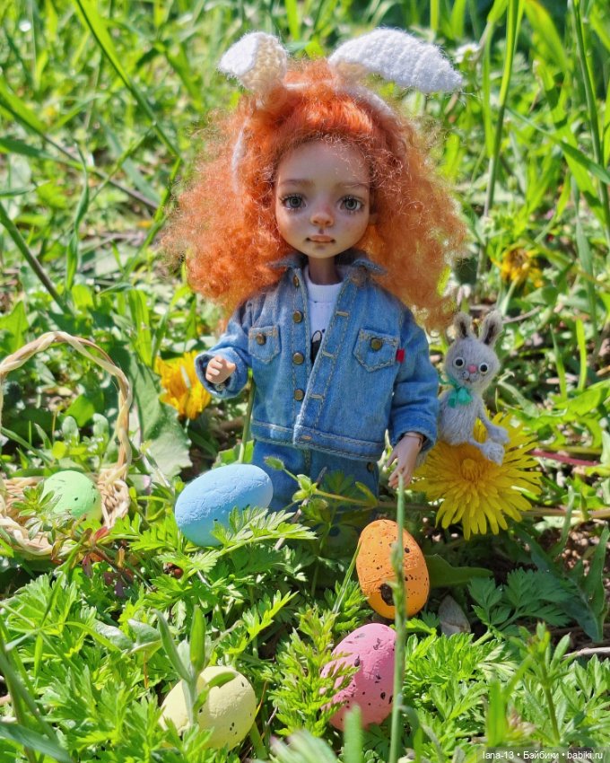 Пасхальные зарисовки — Одежда и обувь для кукол своими руками: фото (фото 3)