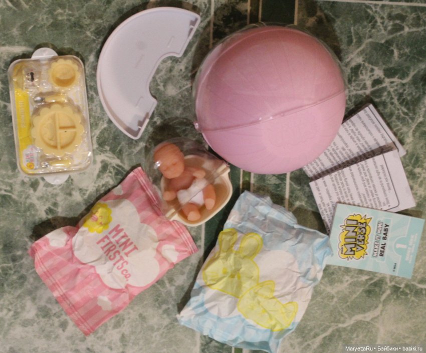 Щупаем новые «mini verse real baby» от MGA (фото 4)
