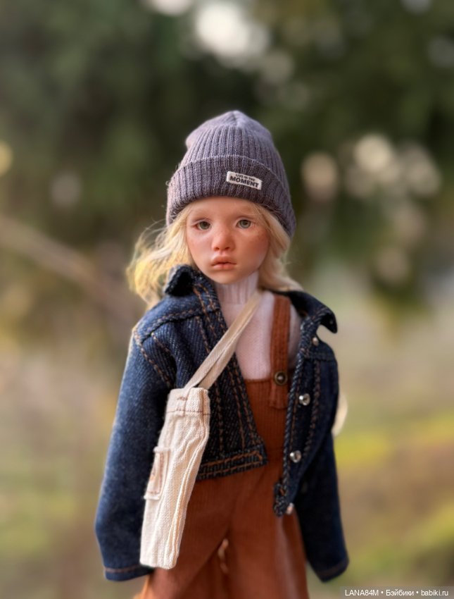 Малышка Лоло — Авторские куклы BJD (БЖД) у нас дома: фото (фото 5)