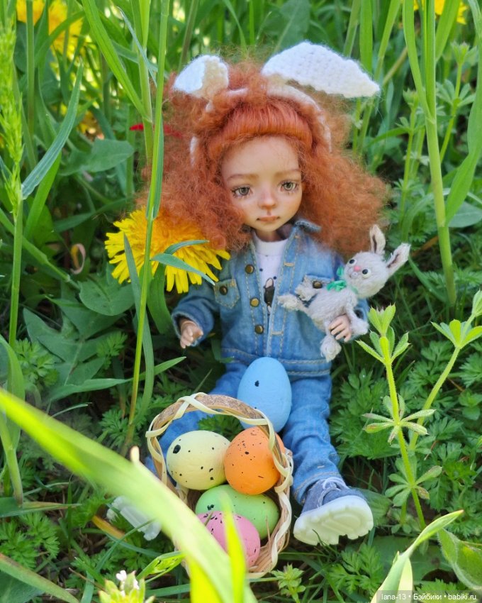 Пасхальные зарисовки — Одежда и обувь для кукол своими руками: фото (фото 2)