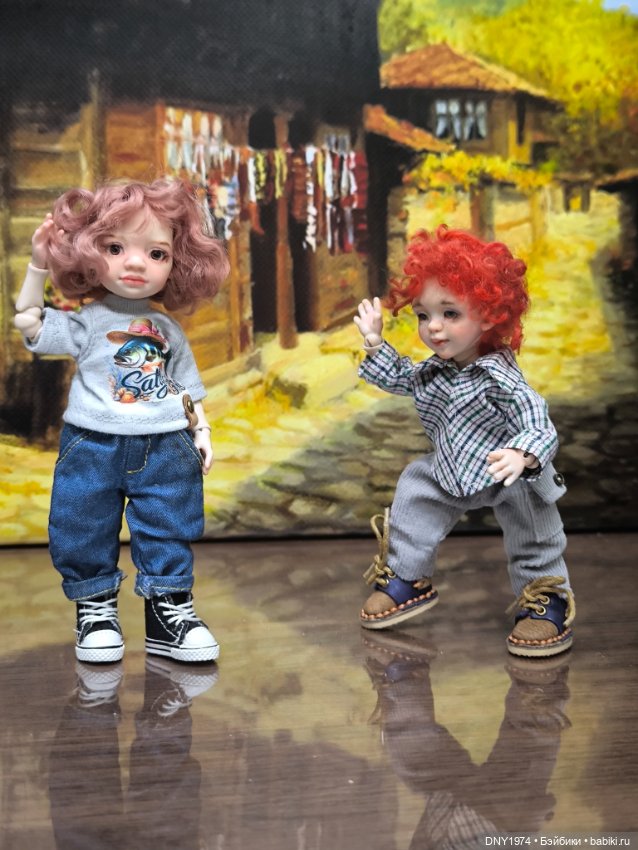 Бобби, Бутончик, Пирожок и Гусь (фото 3)