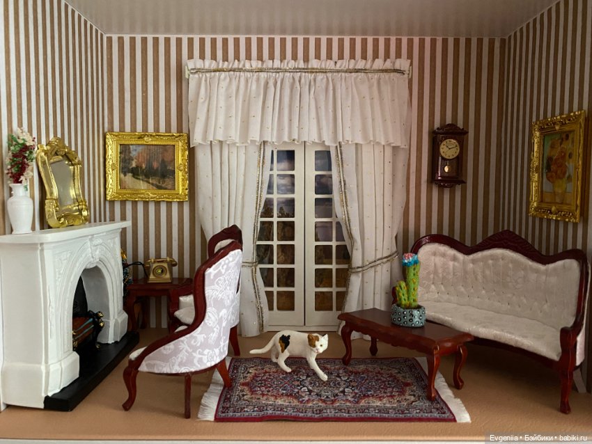 Как мы строили дом — Румбоксы и кукольные интерьеры: фото (фото 4)