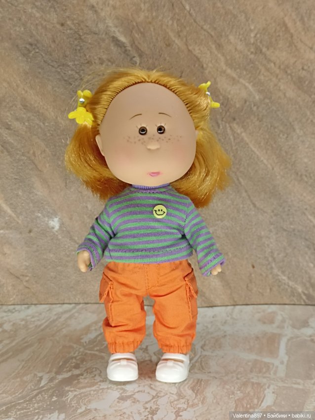 Как рождается имя? Веснушки и стрижка))) (фото 9)