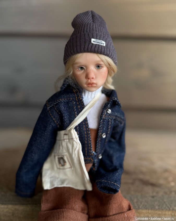 Малышка Лоло — Авторские куклы BJD (БЖД) у нас дома: фото (фото 2)