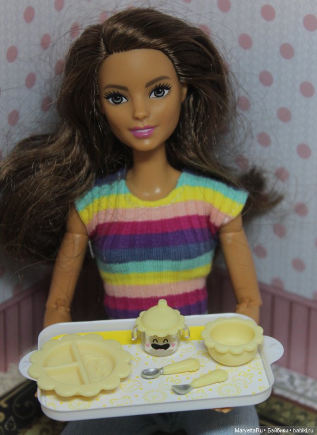 Щупаем новые «mini verse real baby» от MGA