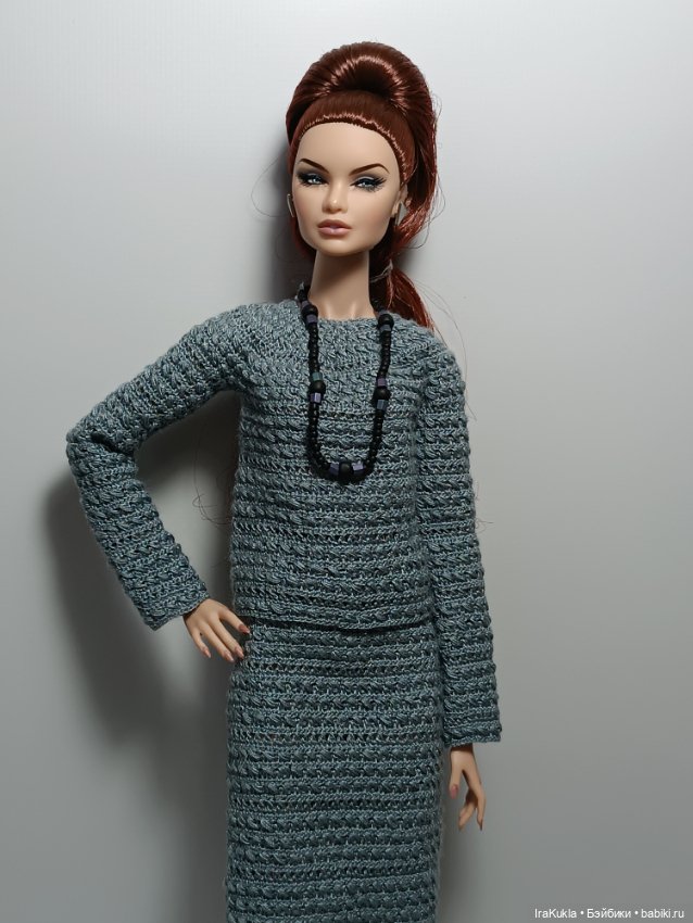 Новинка для интегрити — Одежда и обувь для кукол своими руками: фото (фото 7)