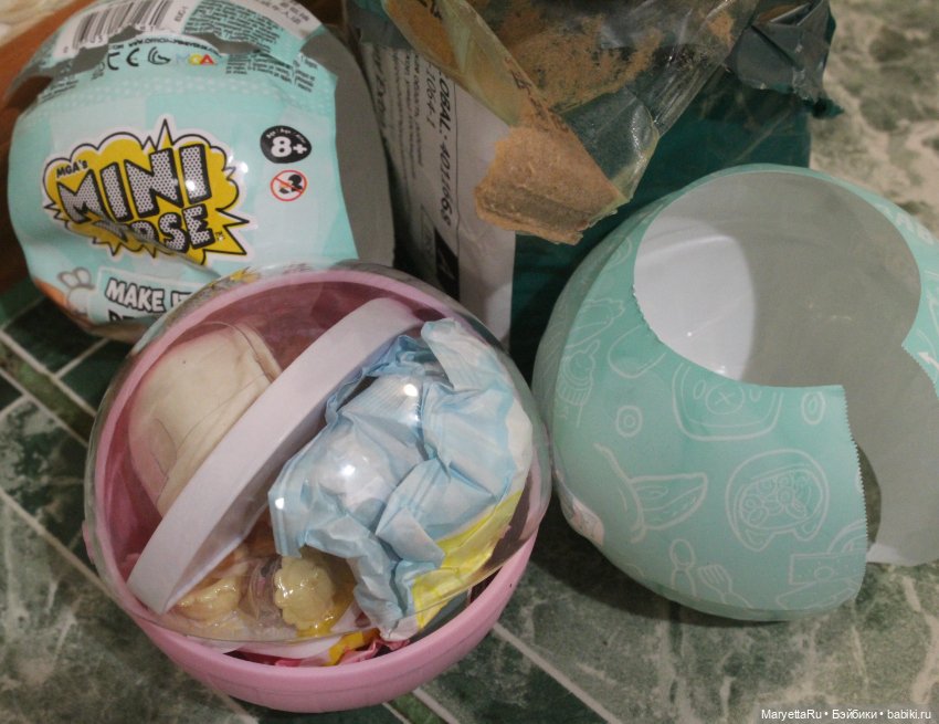 Щупаем новые «mini verse real baby» от MGA (фото 3)