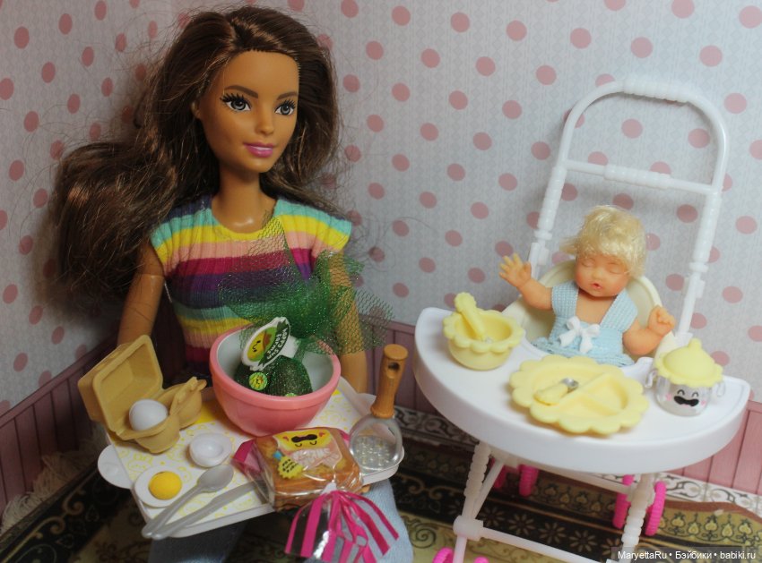 Щупаем новые «mini verse real baby» от MGA