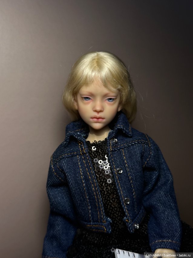 Иден -девочка загадка — Разные куклы BJD (БЖД): редкие бренды (фото 8)