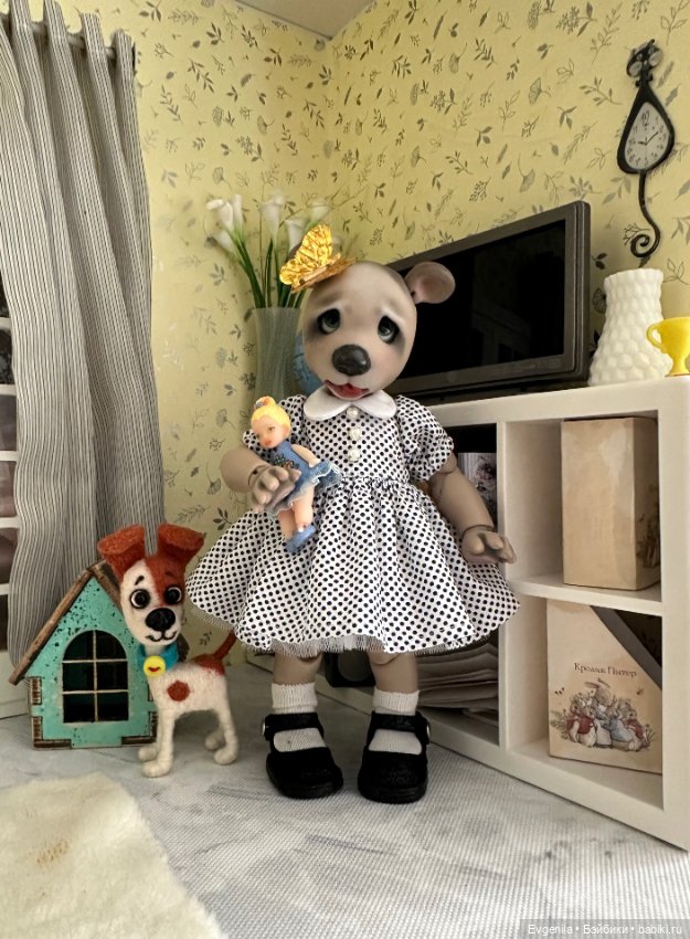 «Суровые» куклы — Одежда и обувь для кукол BJD (БЖД): 1/3 (фото 5)