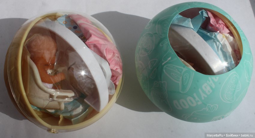 Щупаем новые «mini verse real baby» от MGA (фото 2)