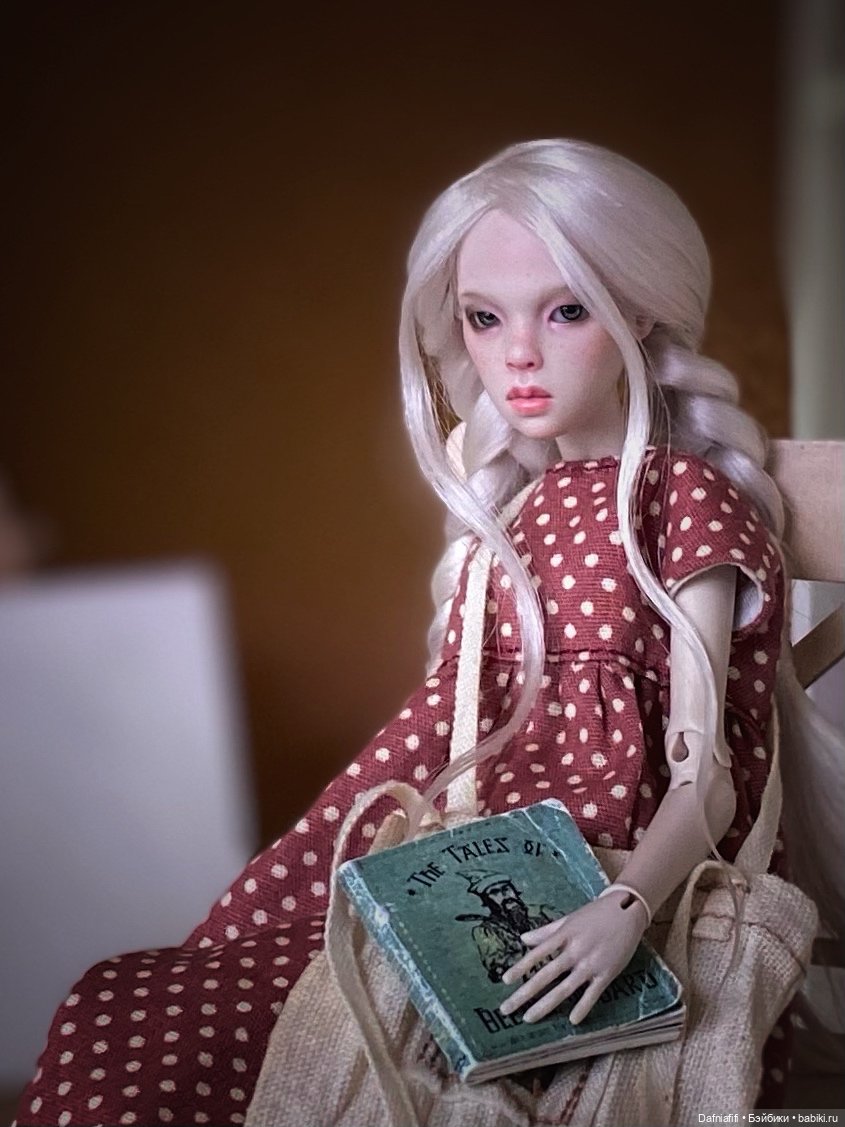 Зубочистка — Авторские куклы BJD (БЖД) у нас дома: фото (фото 3)