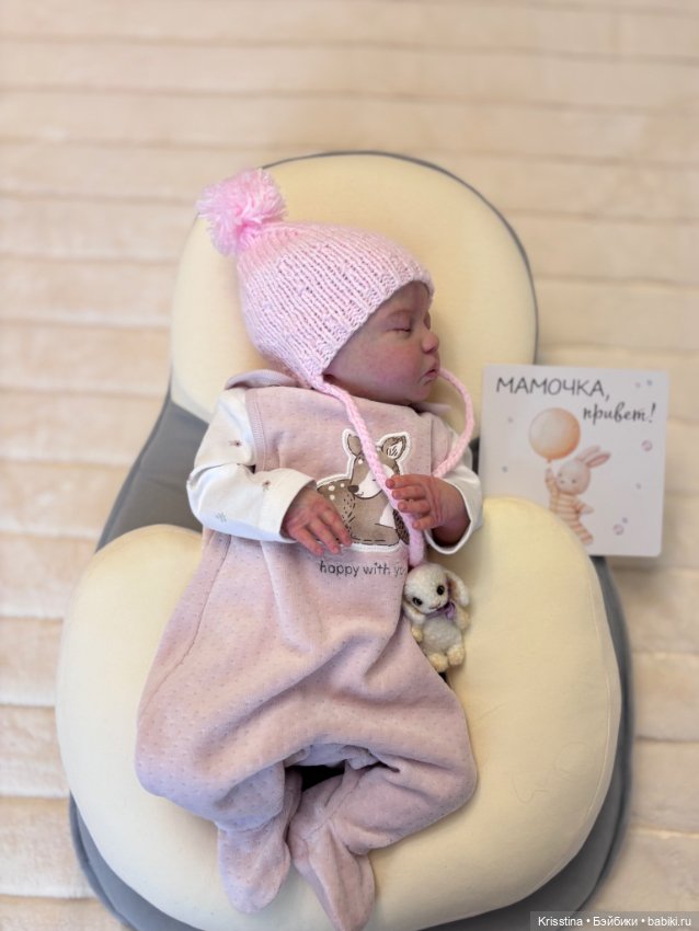 Моё маленькое счастье 💗 — Куклы Реборн (Reborn): работы мастеров (фото 4)