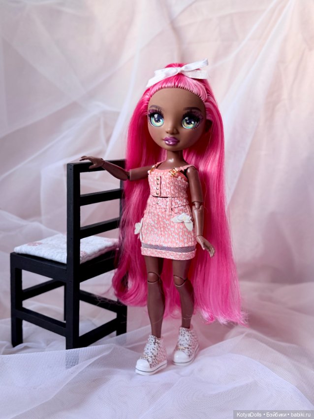 Земляничка Rainbow High — Куклы Rainbow High (Рейнбоу Хай (фото 5)