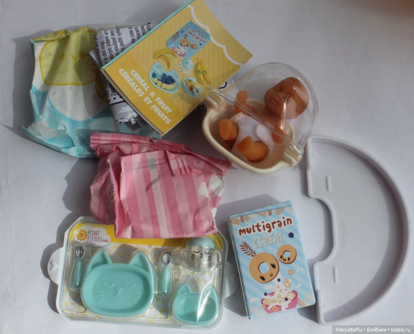 Щупаем новые «mini verse real baby» от MGA (фото 7)