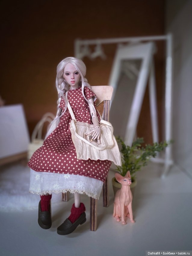 Зубочистка — Авторские куклы BJD (БЖД) у нас дома: фото