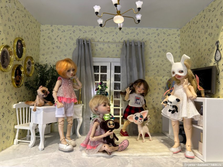 Как мы строили дом — Румбоксы и кукольные интерьеры: фото