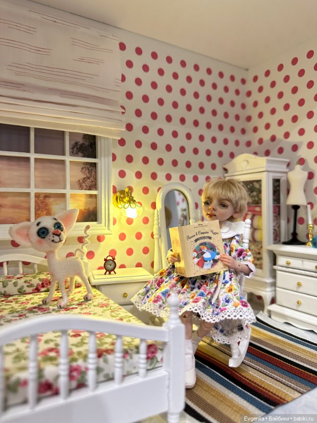 Как мы строили дом — Румбоксы и кукольные интерьеры: фото (фото 10)
