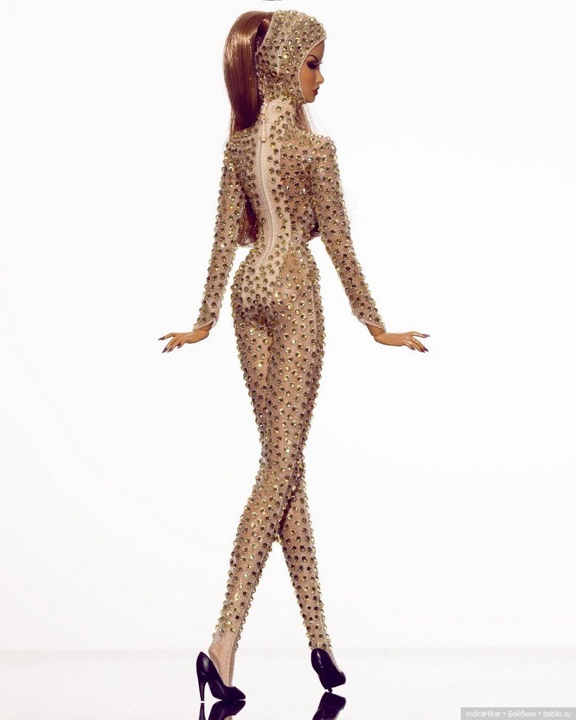 Сияние золота: Наталья Фаталь в кутюрном образе от Rim_doll (фото 2)