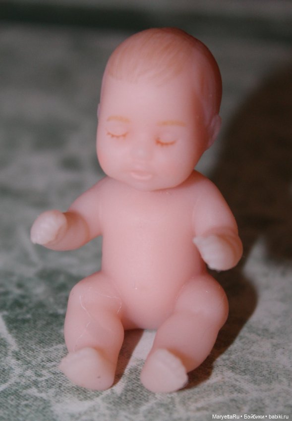 Щупаем новые «mini verse real baby» от MGA