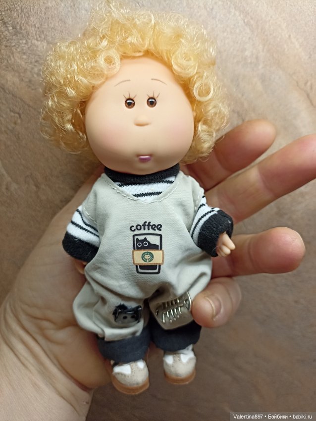 Как рождается имя? Веснушки и стрижка))) (фото 2)