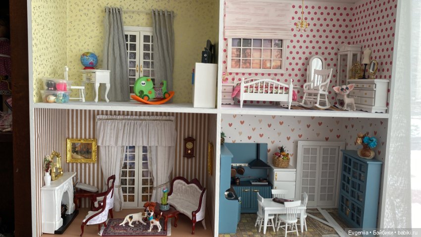 Как мы строили дом — Румбоксы и кукольные интерьеры: фото (фото 5)