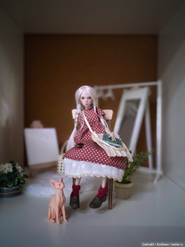 Зубочистка — Авторские куклы BJD (БЖД) у нас дома: фото (фото 6)