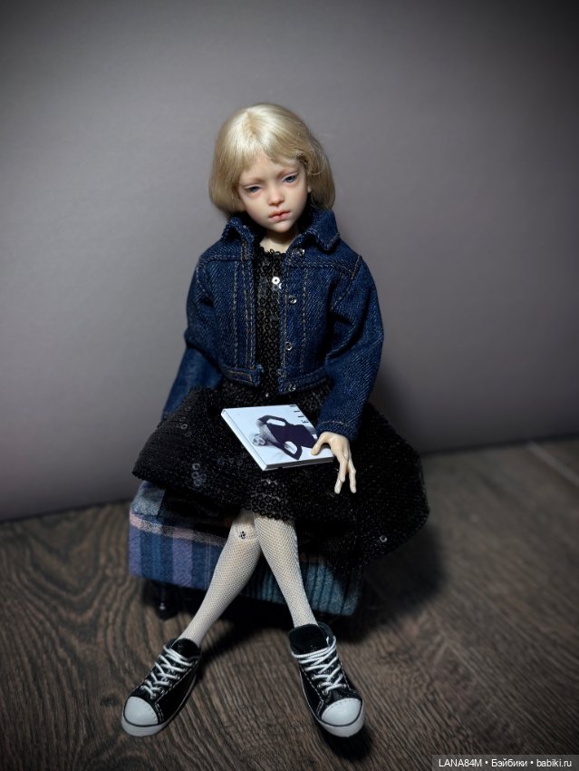 Иден -девочка загадка — Разные куклы BJD (БЖД): редкие бренды (фото 4)
