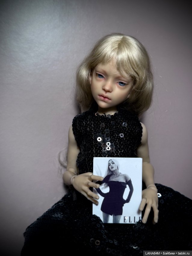 Иден -девочка загадка — Разные куклы BJD (БЖД): редкие бренды (фото 2)