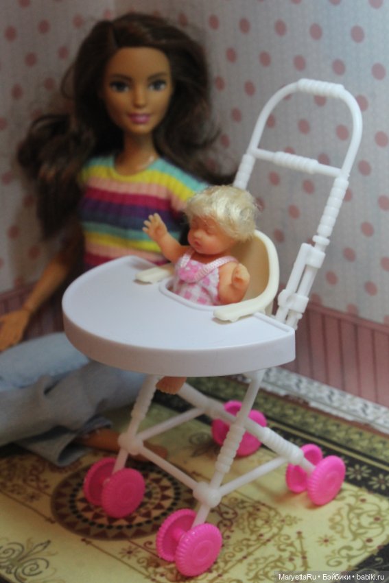 Щупаем новые «mini verse real baby» от MGA