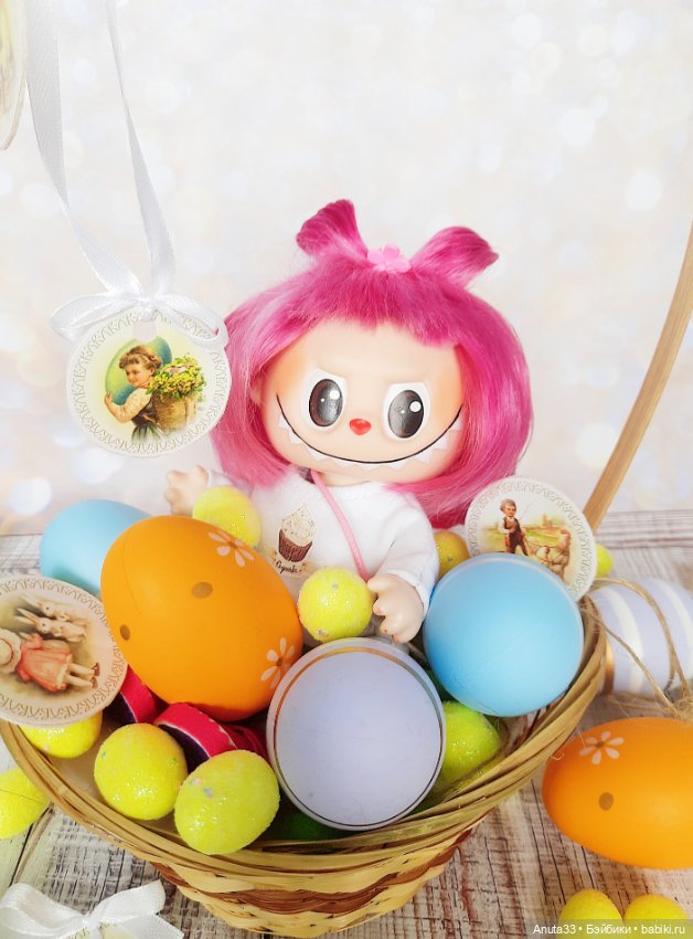 Пиппа Лабубски — Игрушки Labubu (Лабубу) и The Monsters: Pop Mart (фото 5)