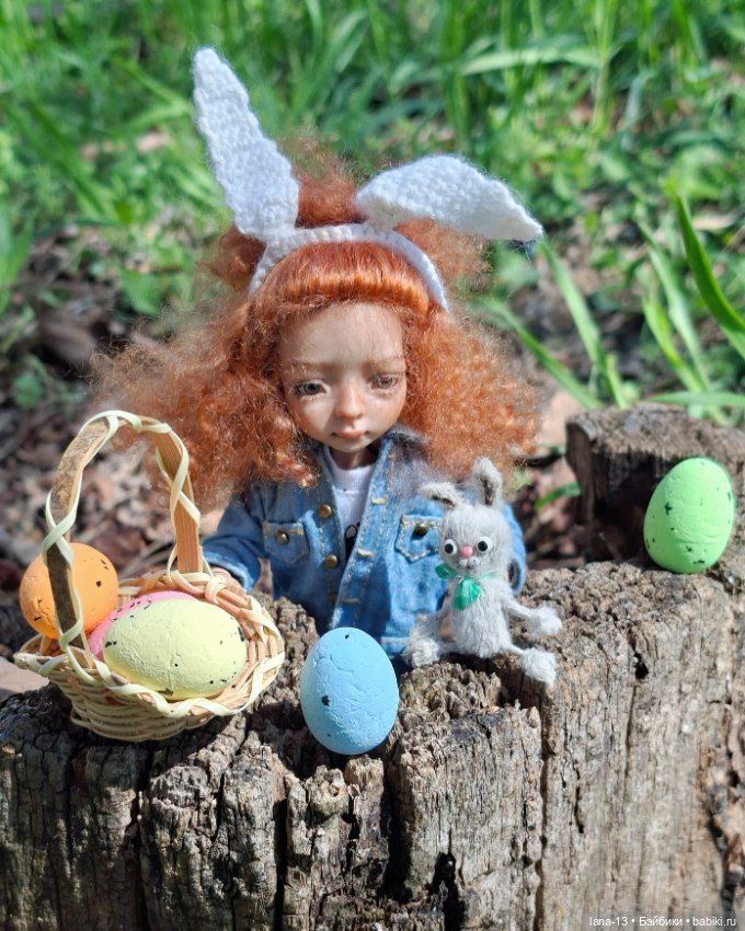 Пасхальные зарисовки — Одежда и обувь для кукол своими руками: фото