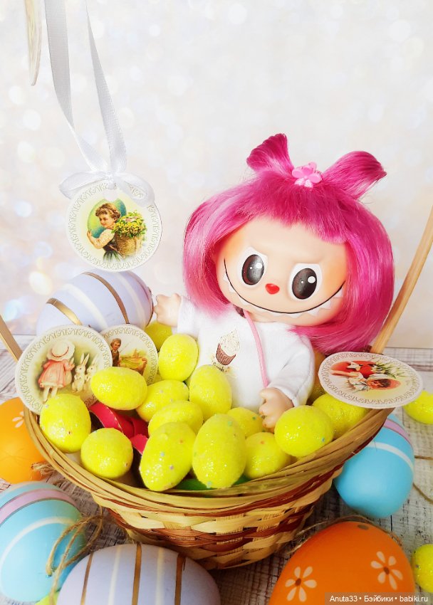 Пиппа Лабубски — Игрушки Labubu (Лабубу) и The Monsters: Pop Mart (фото 4)