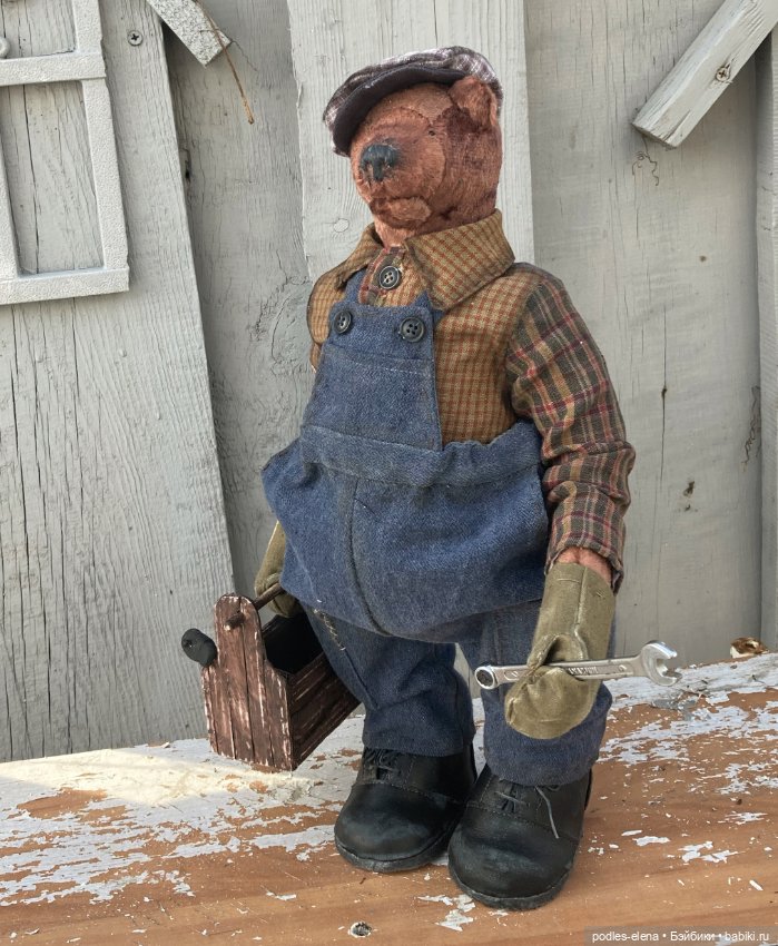 И снова деревня Мишкино — Авторские мишки Тедди и друзья: фото