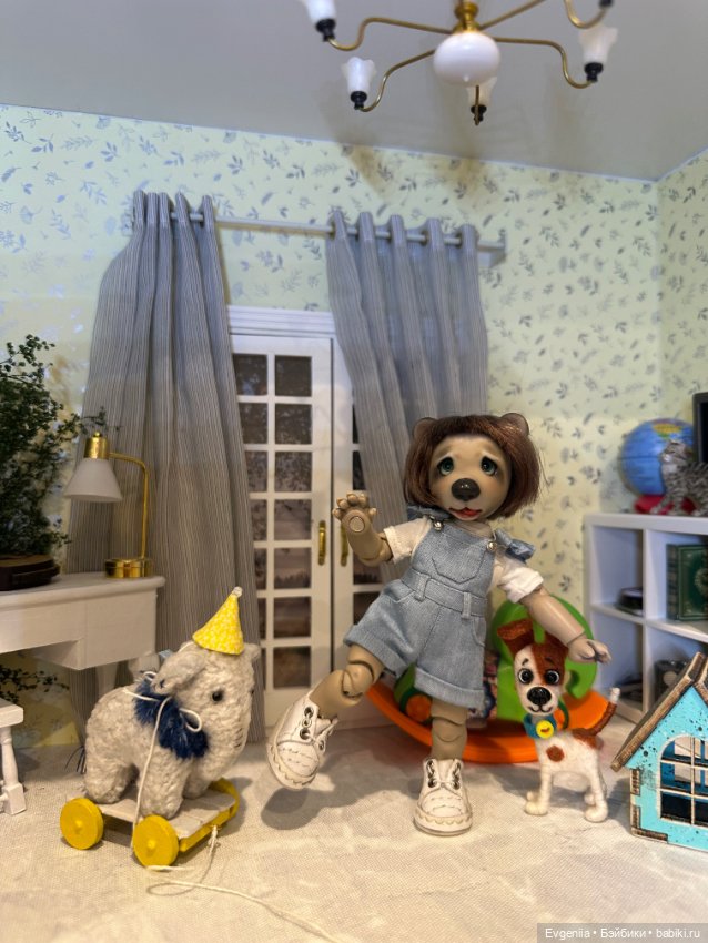 «Суровые» куклы — Одежда и обувь для кукол BJD (БЖД): 1/3 (фото 6)