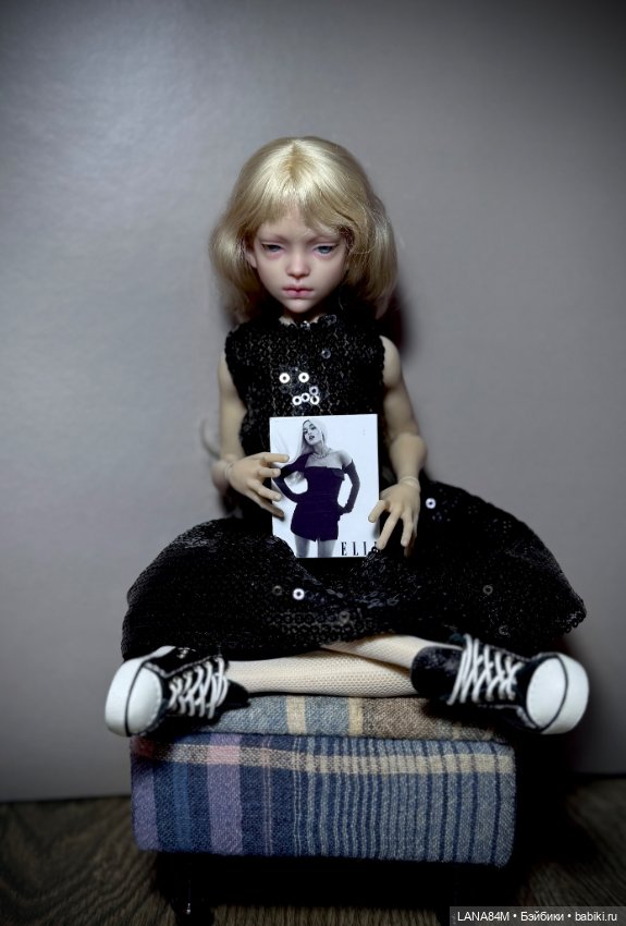 Иден -девочка загадка — Разные куклы BJD (БЖД): редкие бренды