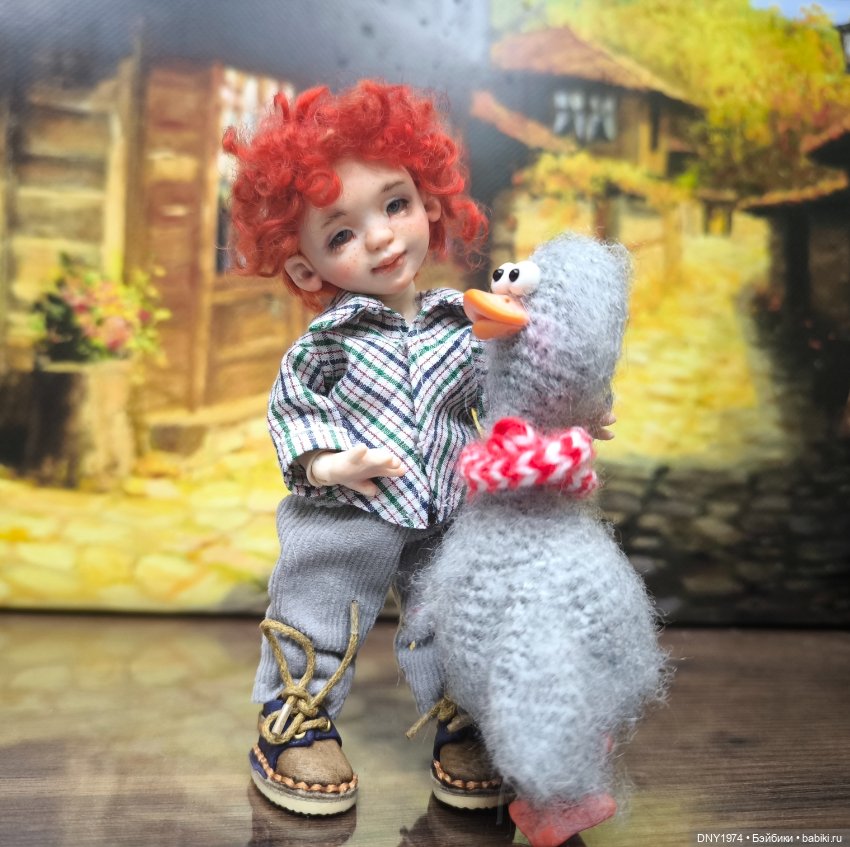 Бобби, Бутончик, Пирожок и Гусь (фото 2)