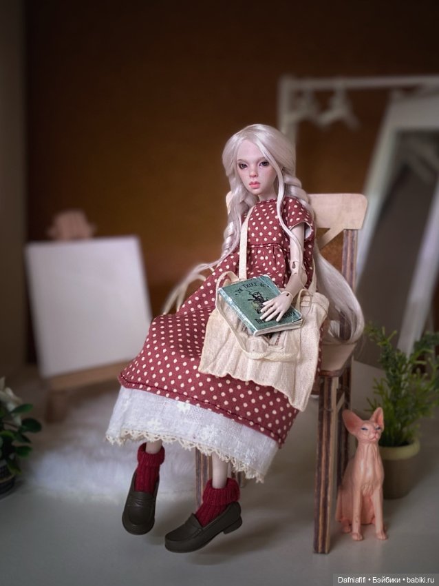 Зубочистка — Авторские куклы BJD (БЖД) у нас дома: фото (фото 5)