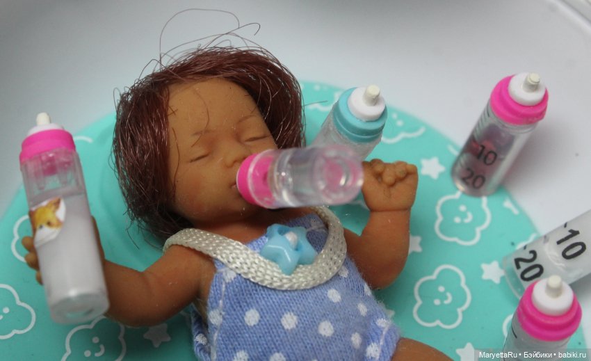 Мастер-класс Мини-бутылочка (фото 2)