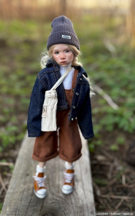 Малышка Лоло — Авторские куклы BJD (БЖД) у нас дома: фото (фото 3)