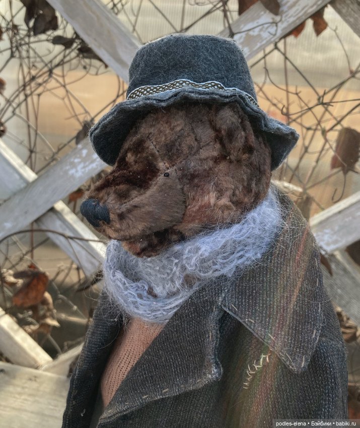 И снова деревня Мишкино — Авторские мишки Тедди и друзья: фото (фото 2)