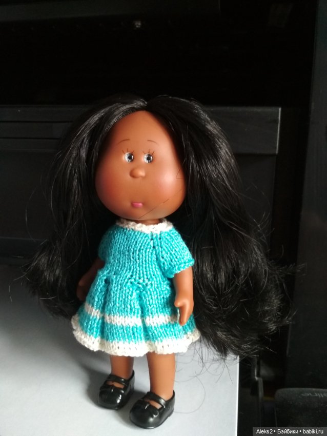 Микро Мия Картофельная куколка и её платья (фото 5)