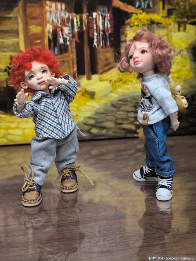 Бобби, Бутончик, Пирожок и Гусь (фото 5)