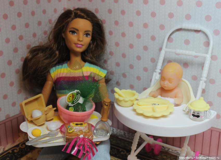 Щупаем новые «mini verse real baby» от MGA