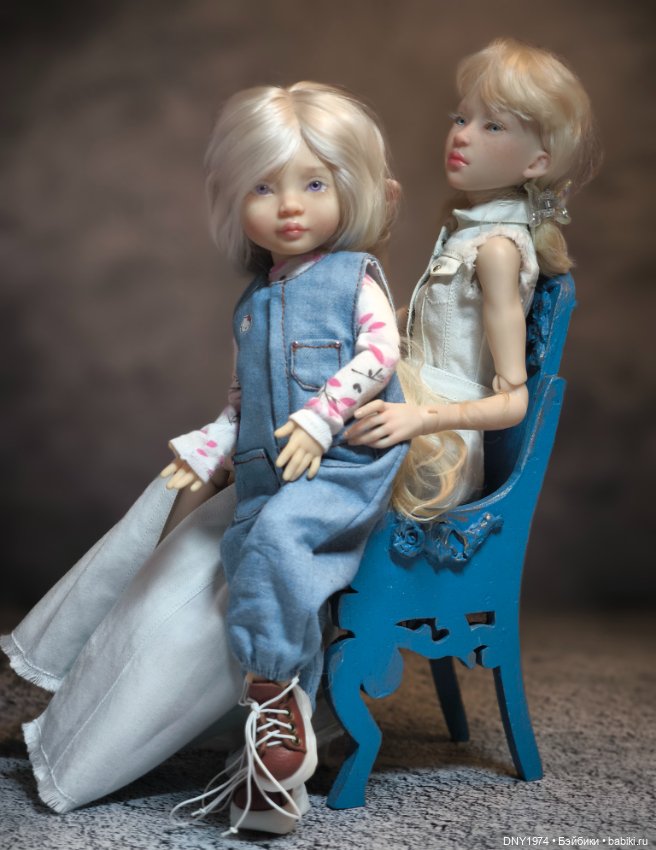 Мои альбиносы — Авторские куклы BJD (БЖД) у нас дома: фото (фото 2)