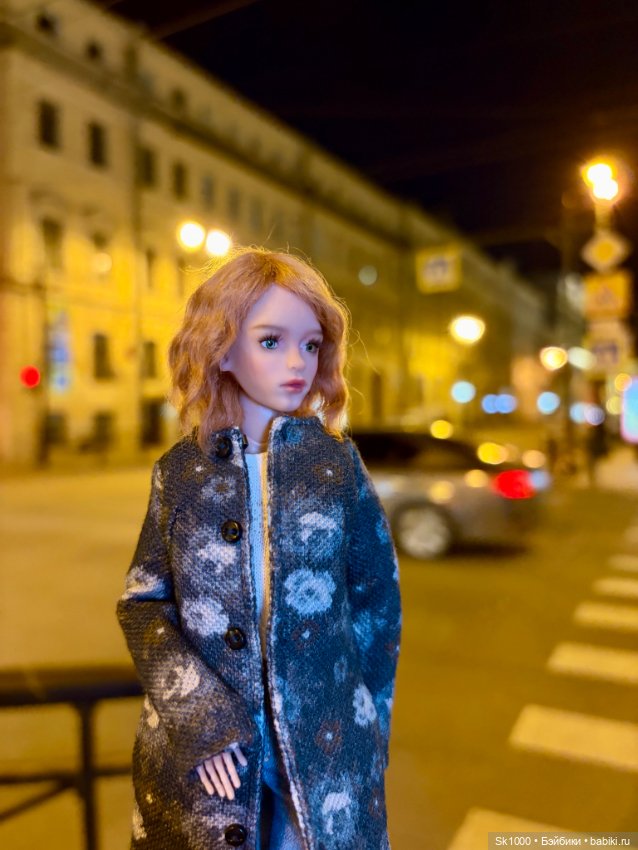 По ночному городу с Никой (Она Натальи Петровой) (фото 4)