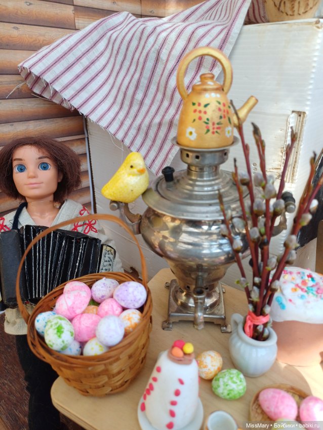 У самовара я и моя Маша — Куклы Disney Animators и Принцессы Диснея: Disney Store (фото 6)