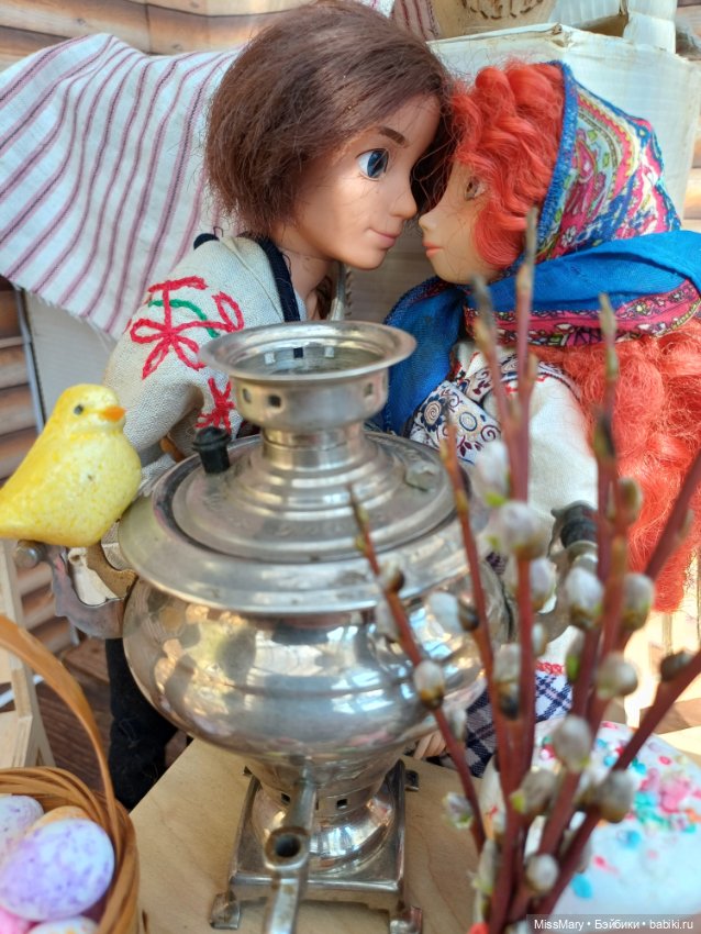 У самовара я и моя Маша — Куклы Disney Animators и Принцессы Диснея: Disney Store (фото 4)