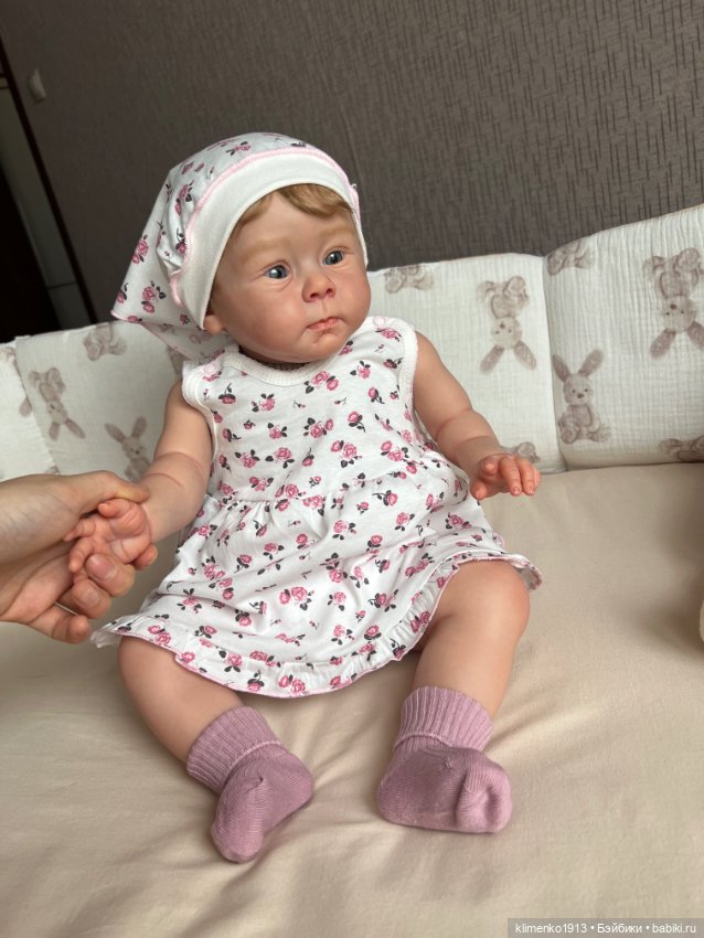 Малышка Huxley #3 — Куклы Реборн (Reborn): работы мастеров (фото 2)