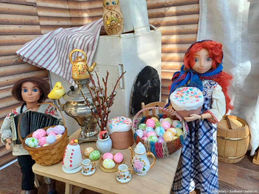 У самовара я и моя Маша — Куклы Disney Animators и Принцессы Диснея: Disney Store (фото 7)